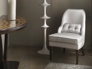 SEGRETI S92 - Upholstered leather easy chair by Arte Brotto - view 2